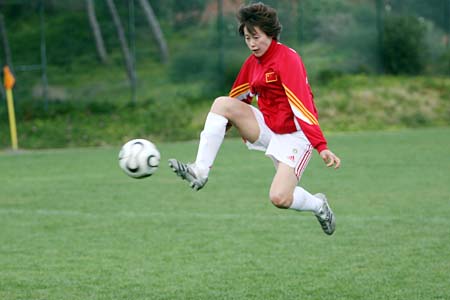 体育界的亮点：女足赛场上的精彩瞬间！的简单介绍