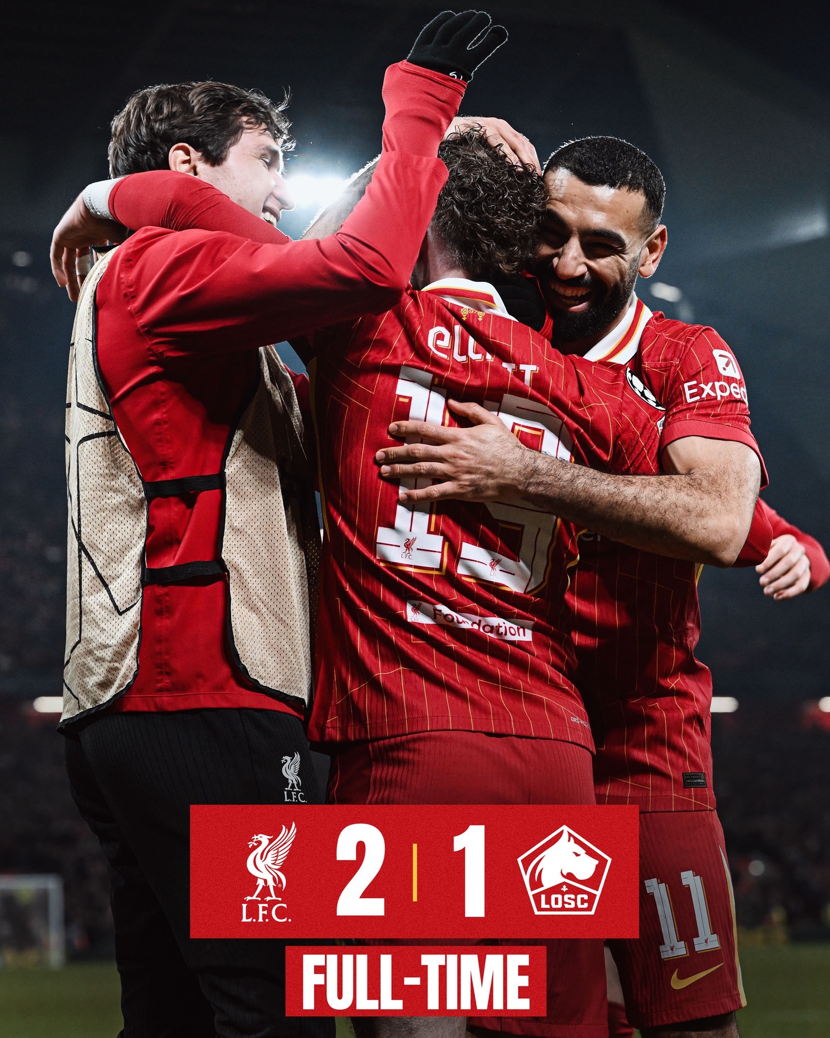 关于利物浦客场大胜，-击败卡昂的信息