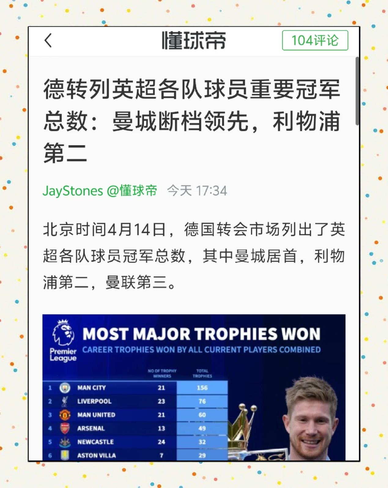 曼城冠军气势如虹，英超宝座稳如泰山难摧