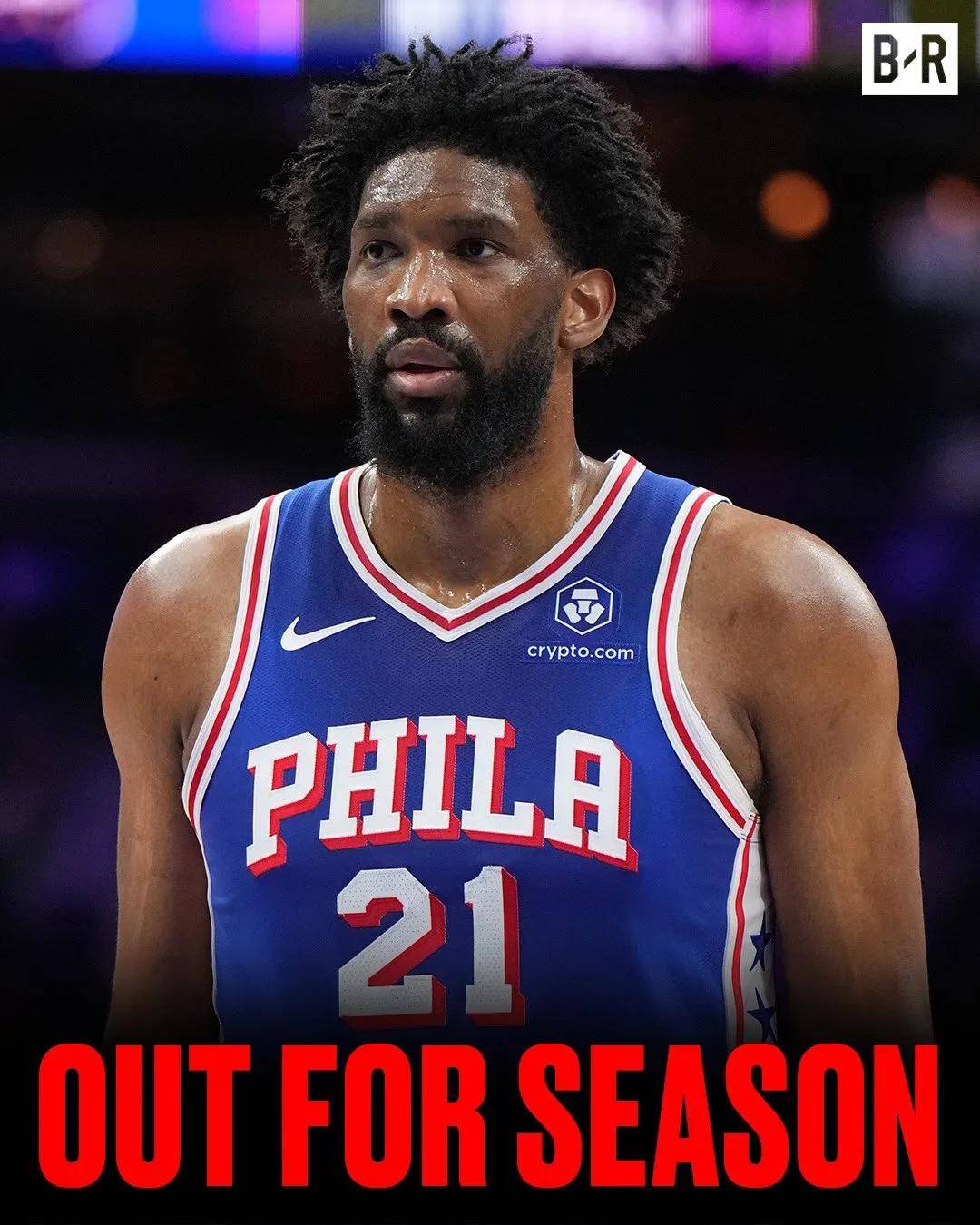 人球员西蒙斯赛季报销他会迎来手术