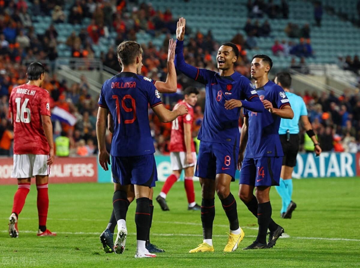 欧预赛争夺激烈，强队实力横表