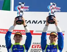 开云体育入口-欧洲之星登上领奖台，成为风云人物