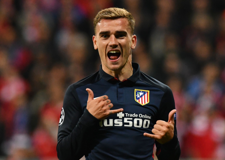 开云体育-格列兹曼完成帽子戏法，巴塞罗那大胜希洪竞技