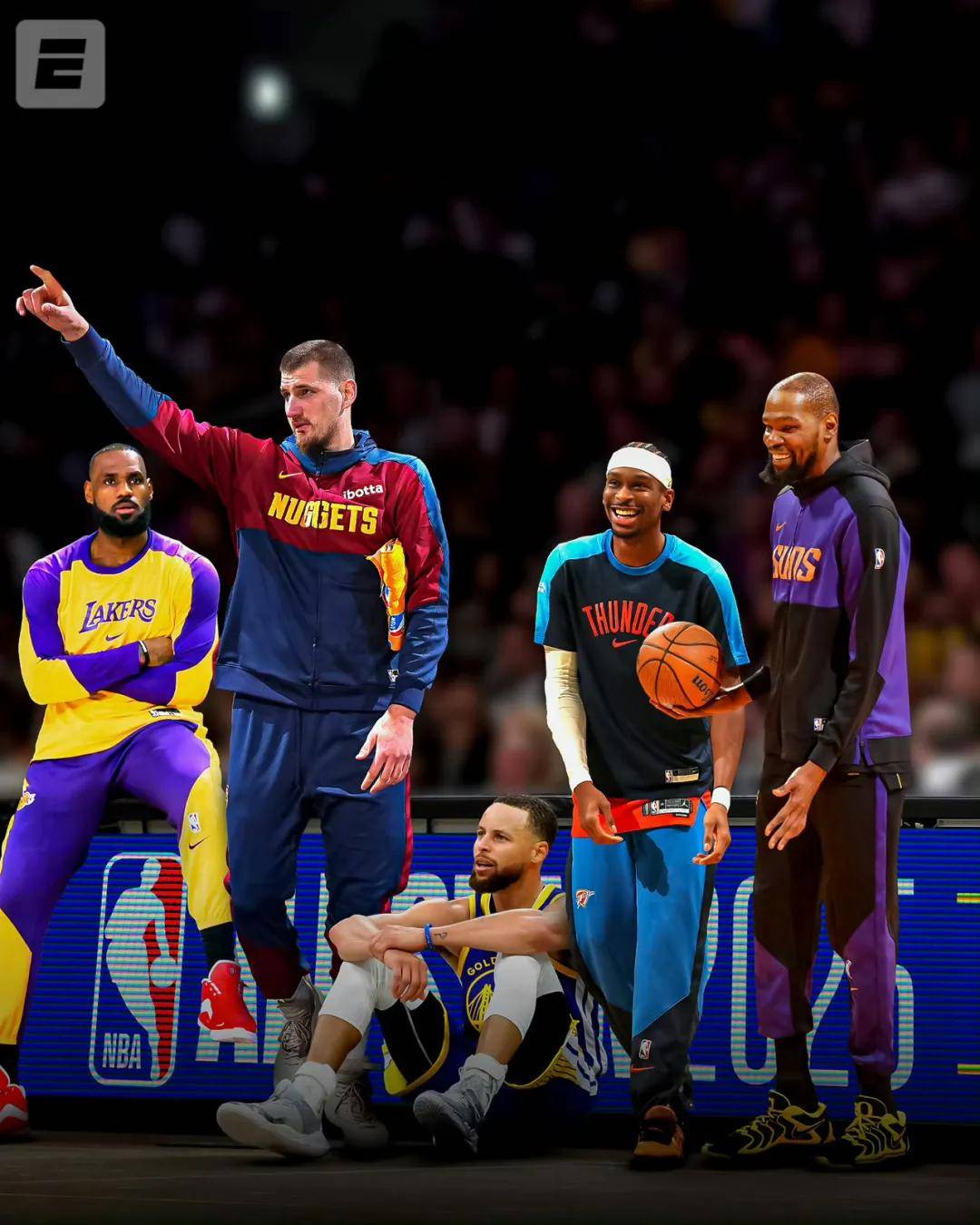 非洲球员领衔全明星三分大赛