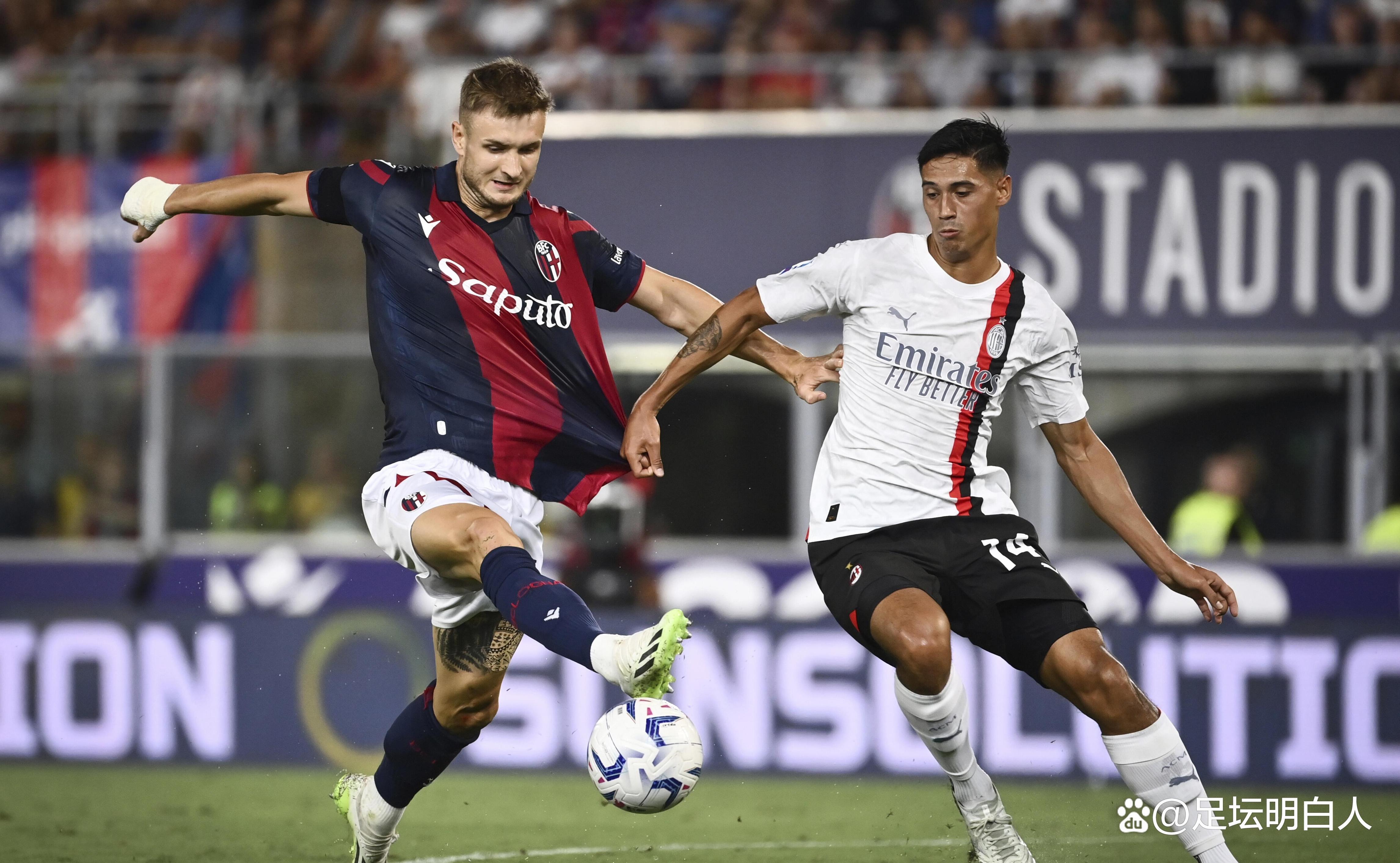 关于那不勒斯客场击败博洛尼亚追平AC米兰的信息