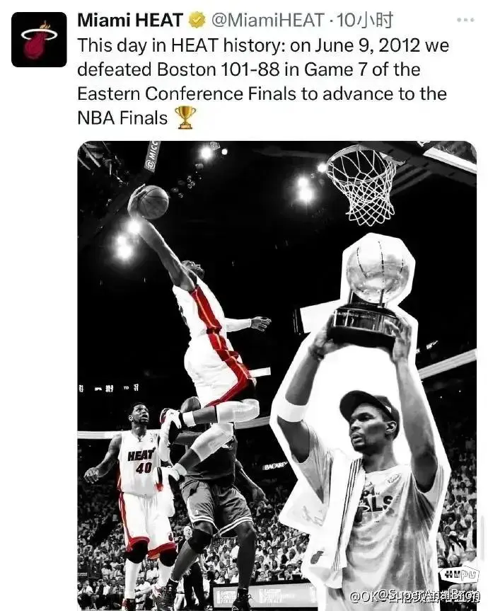 NBA东部强弱对垒，凯尔特人擒热火