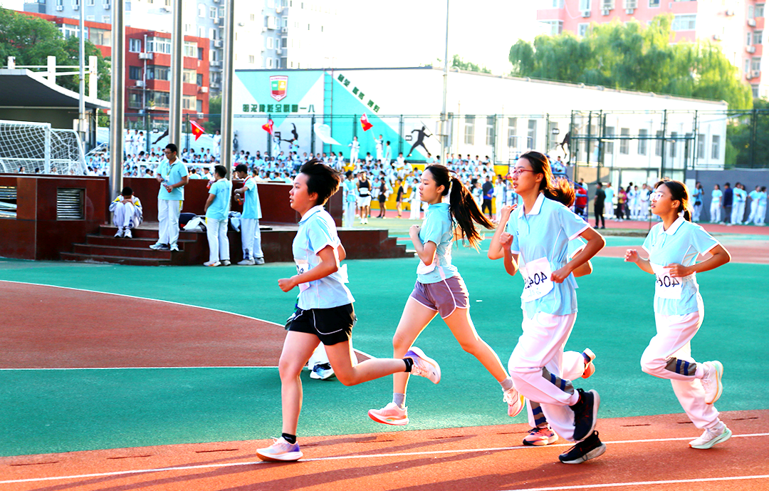 体育场馆上演激烈角逐，精彩纷呈