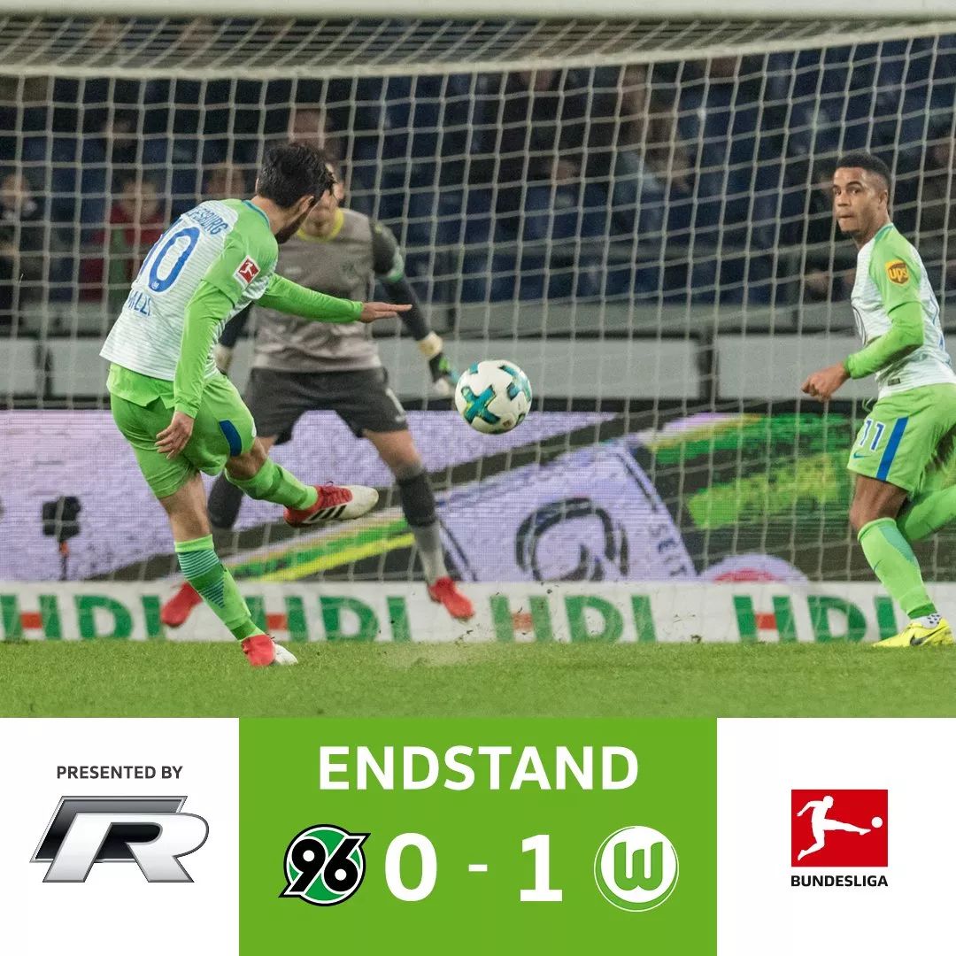 狼堡战平汉诺威96，球队形势渐趋稳定