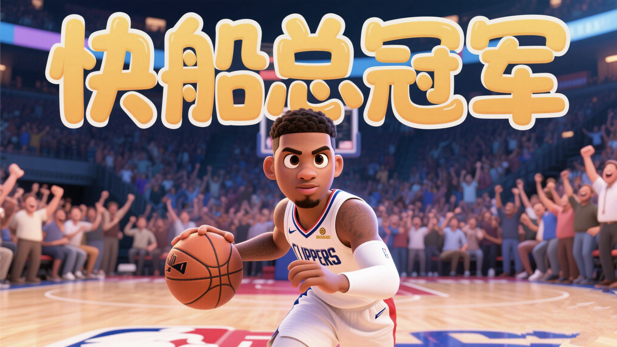 开云体育app-快船队员全面爆发，击溃对手