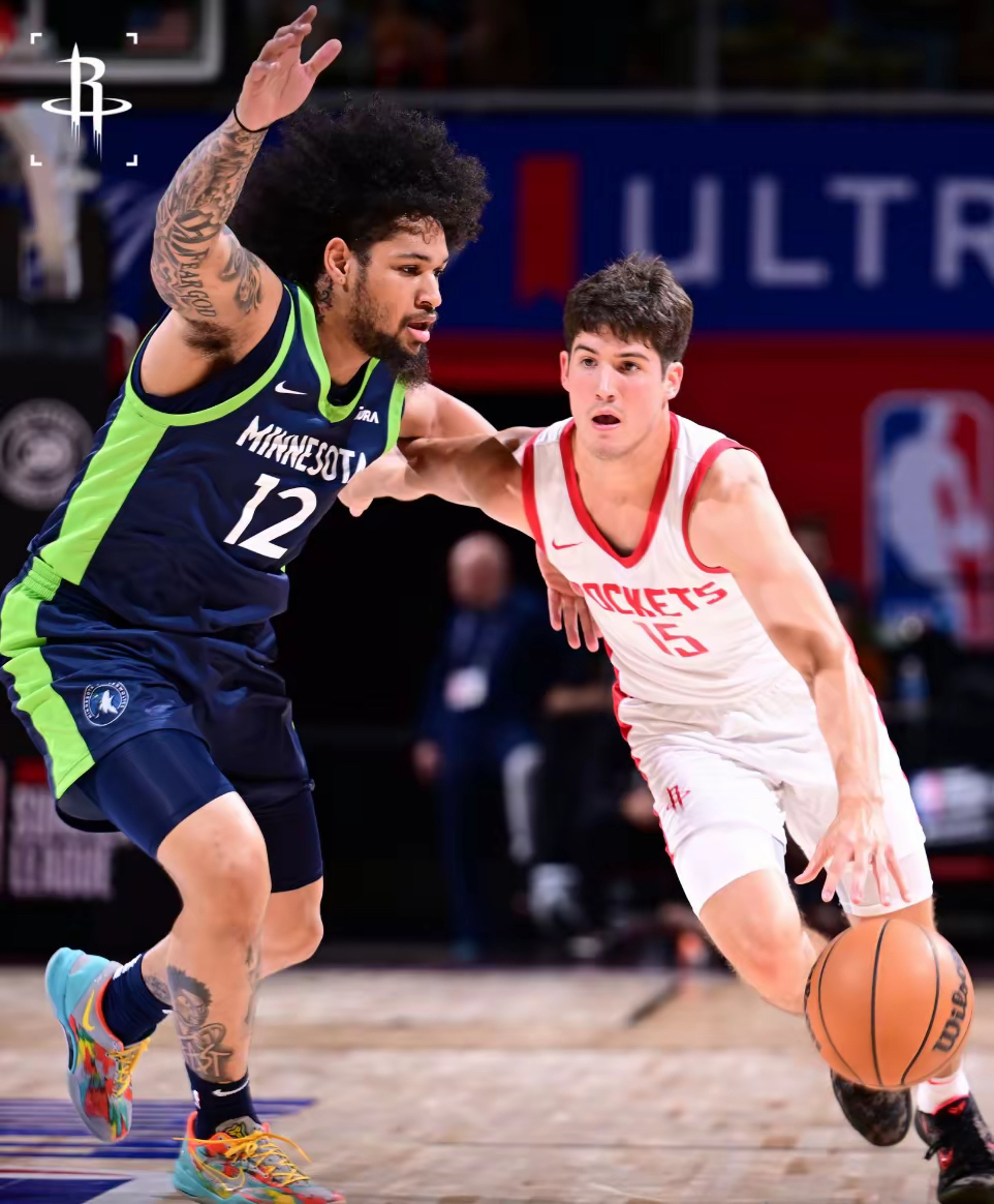 森林狼不敌火箭，球队教练喊话球员争气