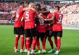 包含奥伯豪森连胜对手，德甲降级区球队压力大大缓解的词条