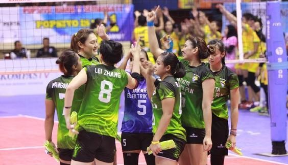 印度女排奋勇争取胜利，闪耀赛场