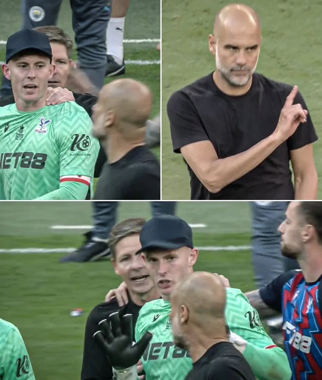 开云体育app-曼城大胜桑德兰，瓜迪奥拉动情说话