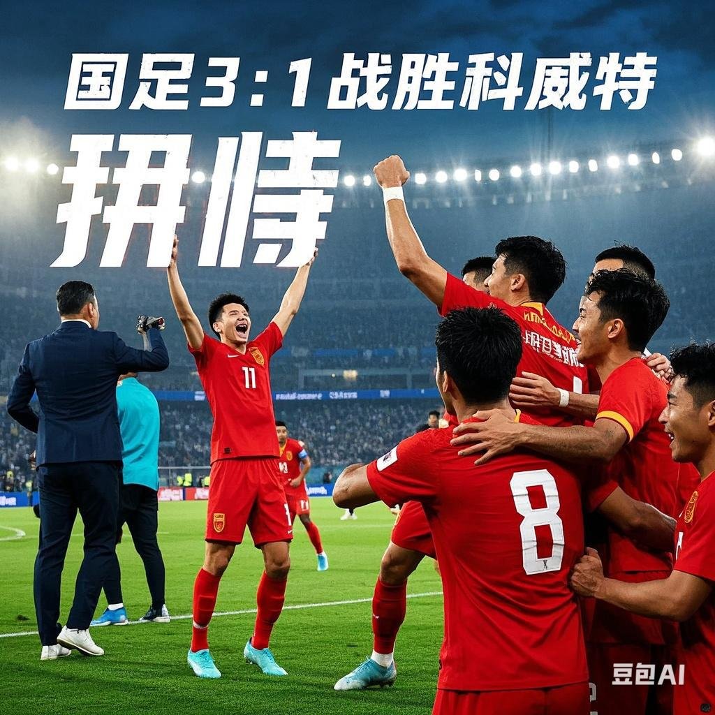 国际赛事：中国队再胜一仗，彰显实力