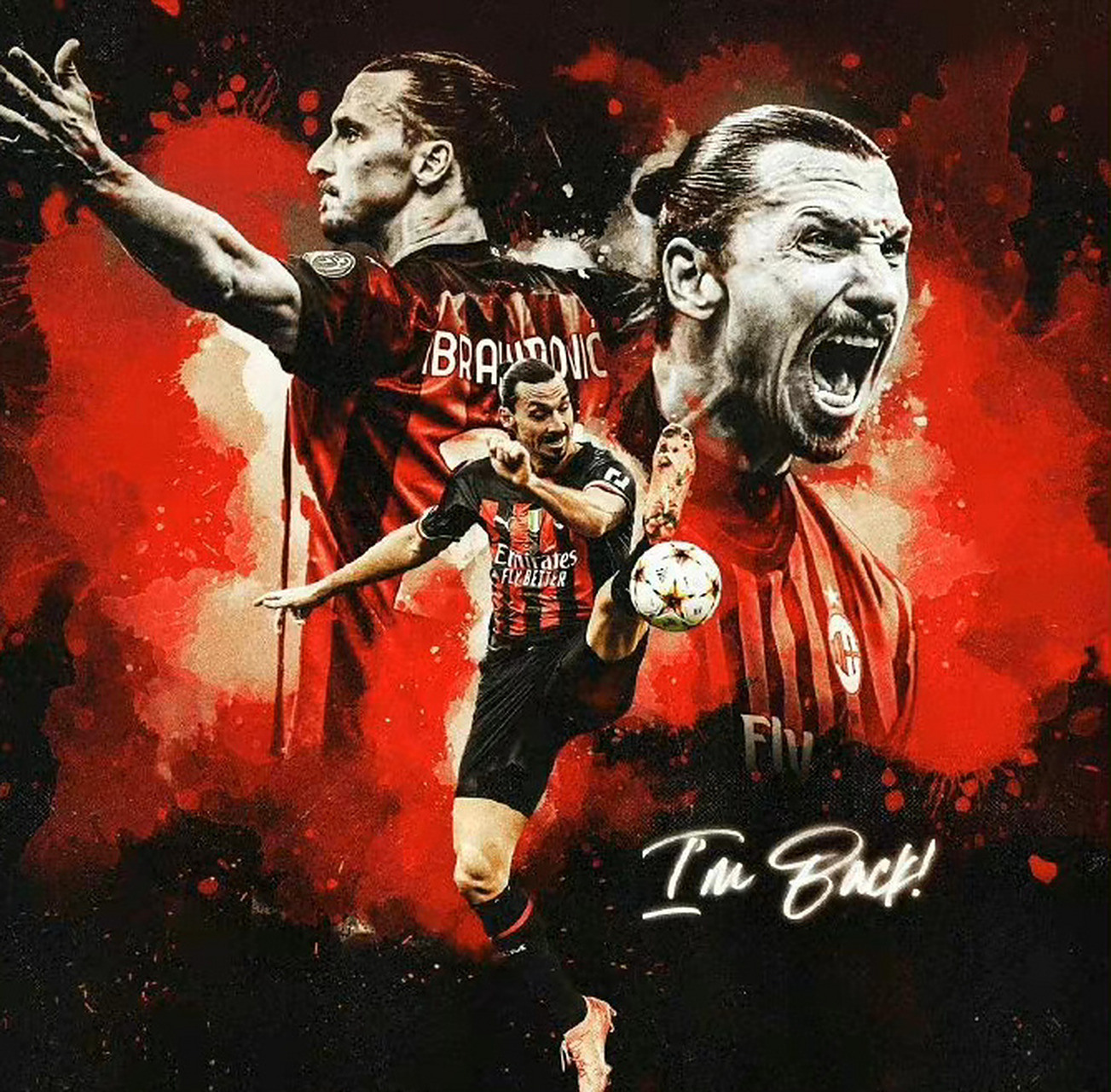 伊布神勇，AC米兰终结对手连胜