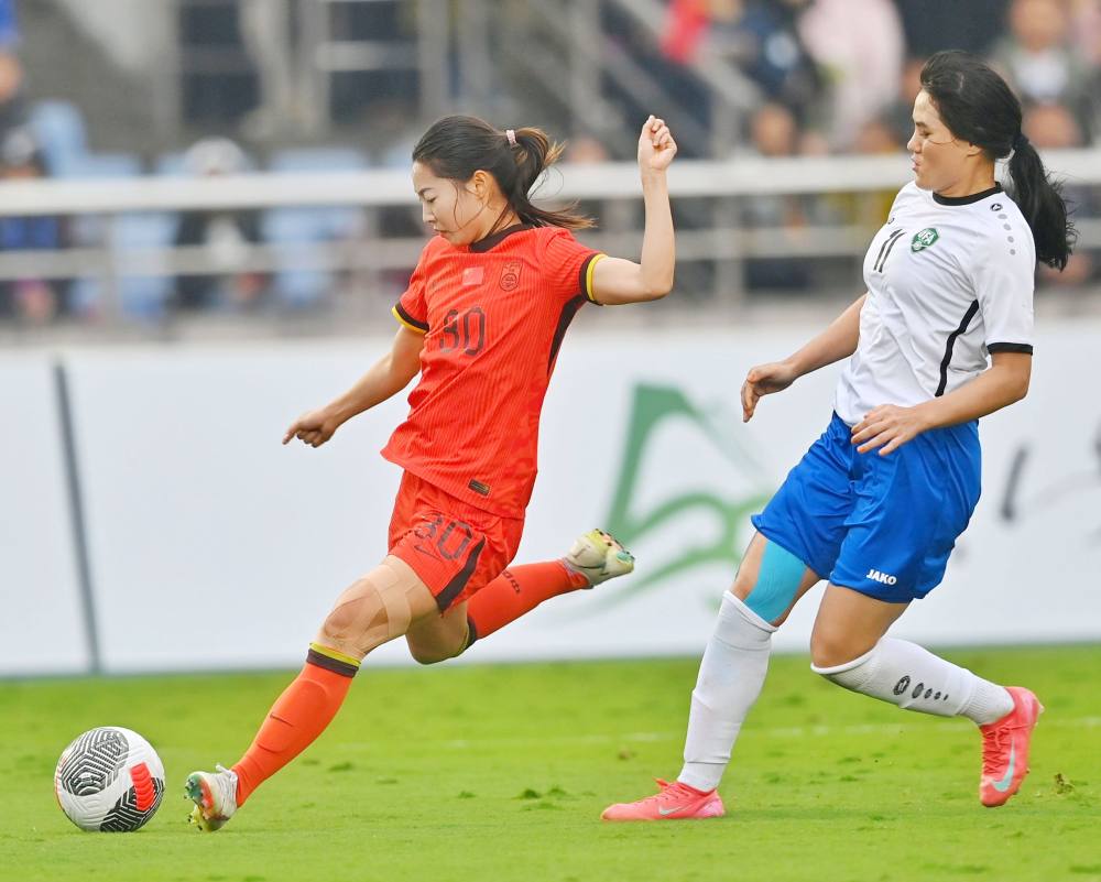 女足国际锦标赛上,中国队称王称霸 女足国际锦标赛上,中国队称王称霸