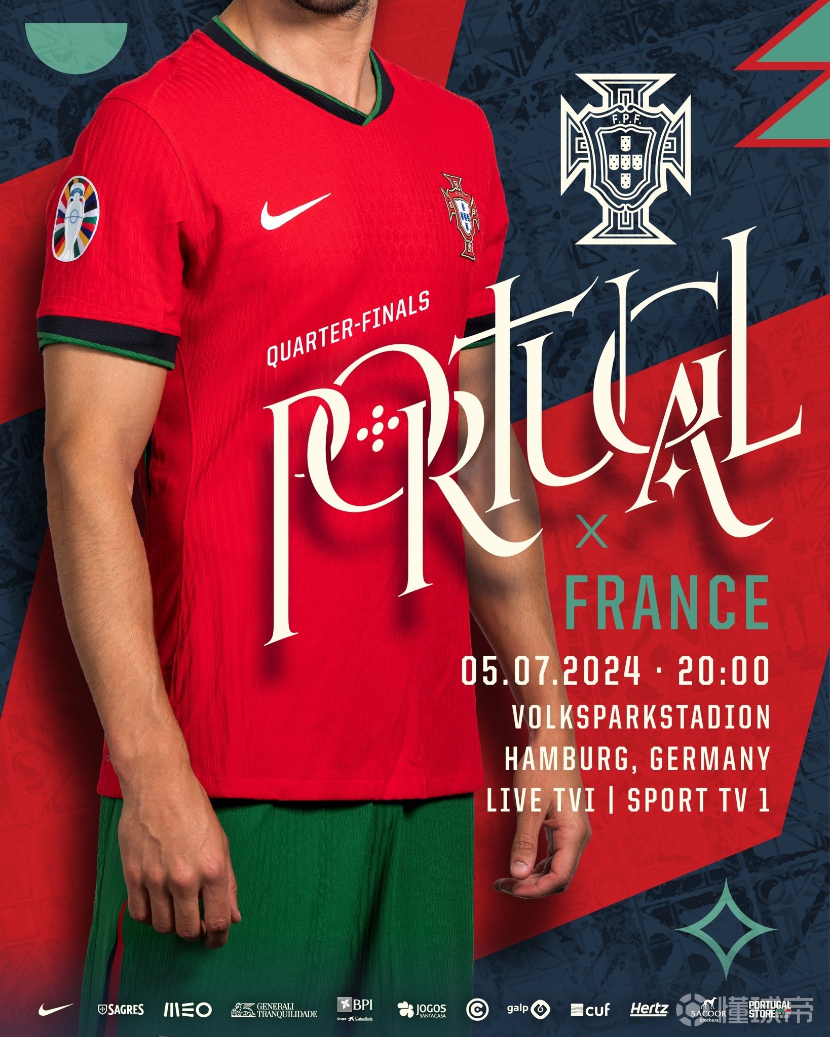 法国队2-2战平葡萄牙