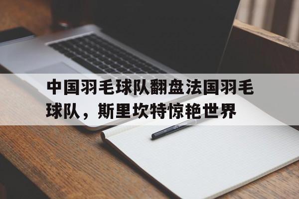 开云体育平台APP-中国羽毛球队翻盘法国羽毛球队，斯里坎特惊艳世界的简单介绍